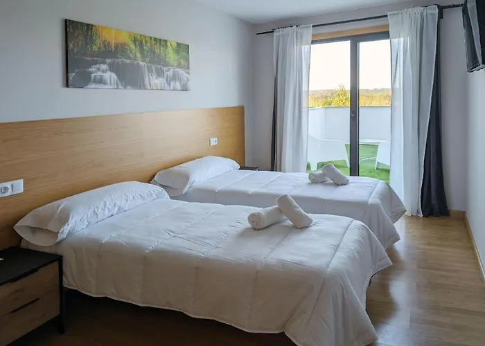 Pensjonat Villa De Arzua By Gaiarooms *