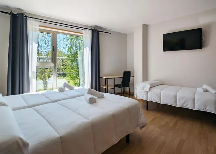 Gasthuis Villa De Arzua By Gaiarooms Arzúa