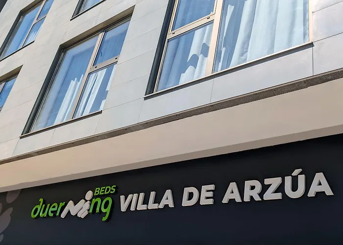 Villa De Arzua By Gaiarooms Gasthuis