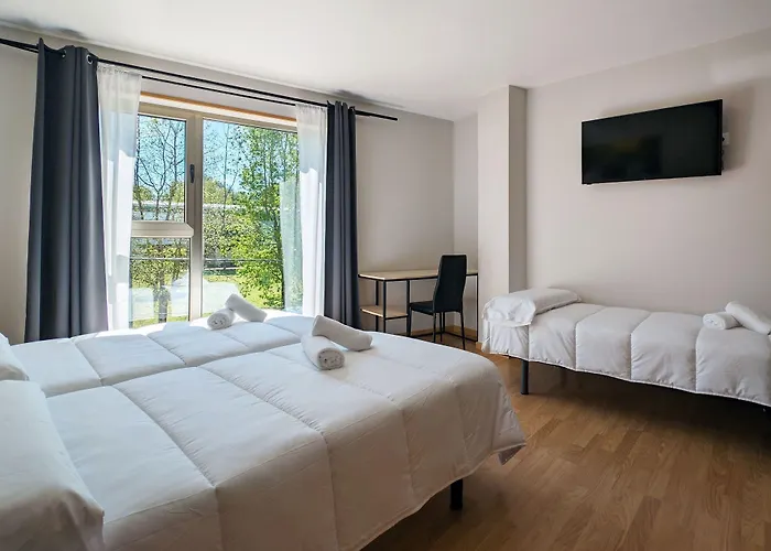 Villa De Arzua By Gaiarooms Gasthuis