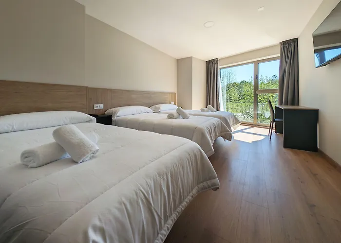 Gasthuis Villa De Arzua By Gaiarooms *